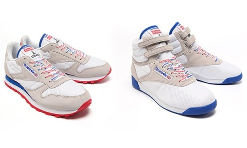 MAISON KITSUNÉ x Reebok 2015 年合作鞋款系列